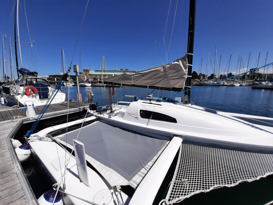 tricat trimaran a vendre